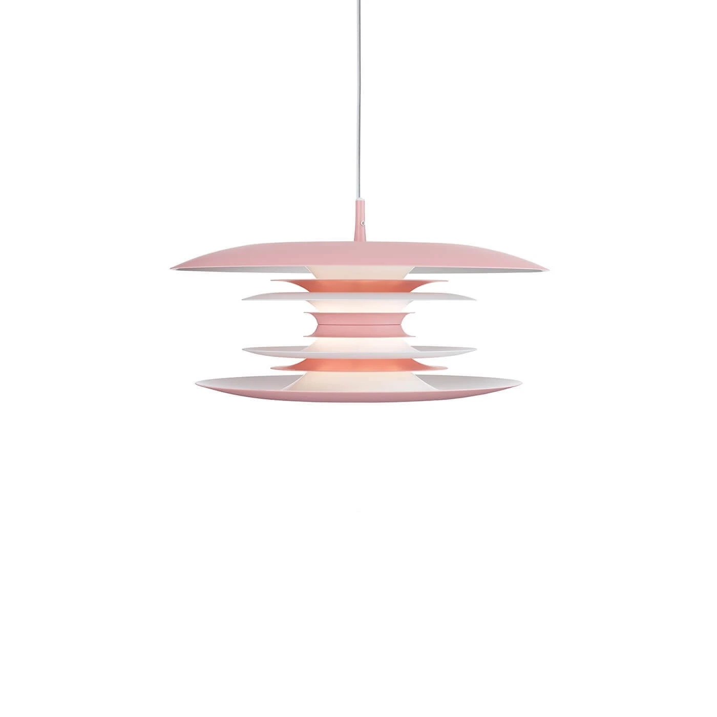 Diablo Pendel LED Ø200 Lys Rosa Belid Diablo Pendel LED Ø200 SandBronse Belid
